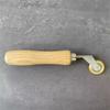 Manual Pressure Edging Roller Ergonomic Handle Rolling Wheel Wallpaper Seam Roller Wall Paper Construction Tool A0KF