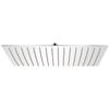 VidaXL Rectangular Stainless Steel Overhead Shower Head 30x40 Cm