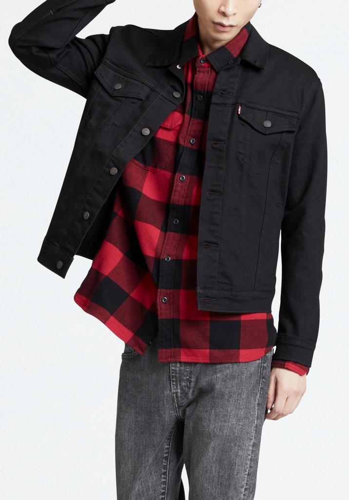 Демисезонная куртка Levi's Herren The Trucker Jacket dark horse