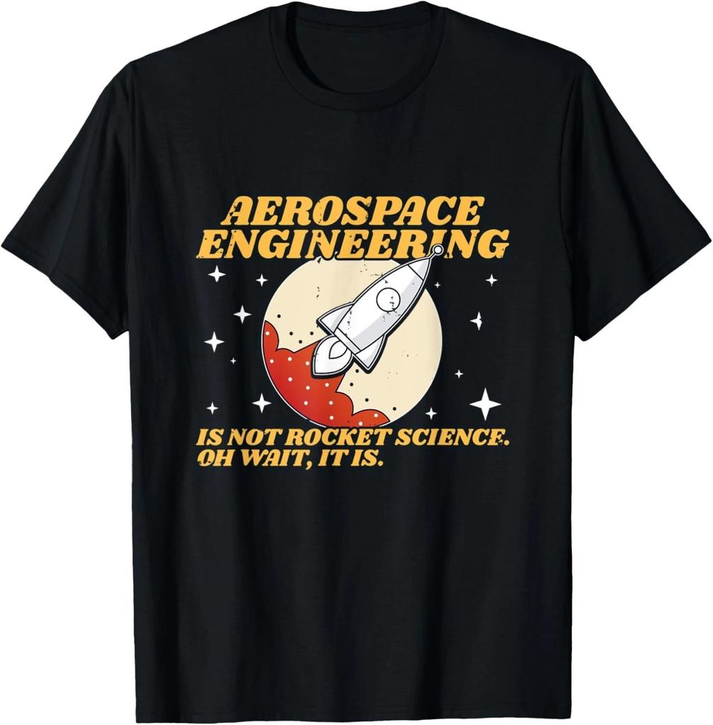 Aerospace Engineering Aviation Lover Aeronautical Engineer Gift Unisex T-Shirt
