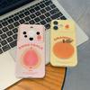 English fruit mobile phone case is suitable for Apple 17promax mobile phone iphone16Pro love window mobile phone case