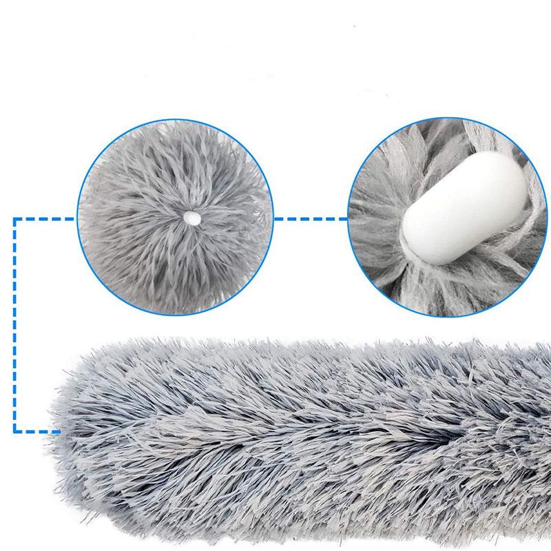 Extendable Cleaning Feather Duster Dust Cleaner Kitchen Household Sofa Dust Brush Home Use Clean Tools Accessories