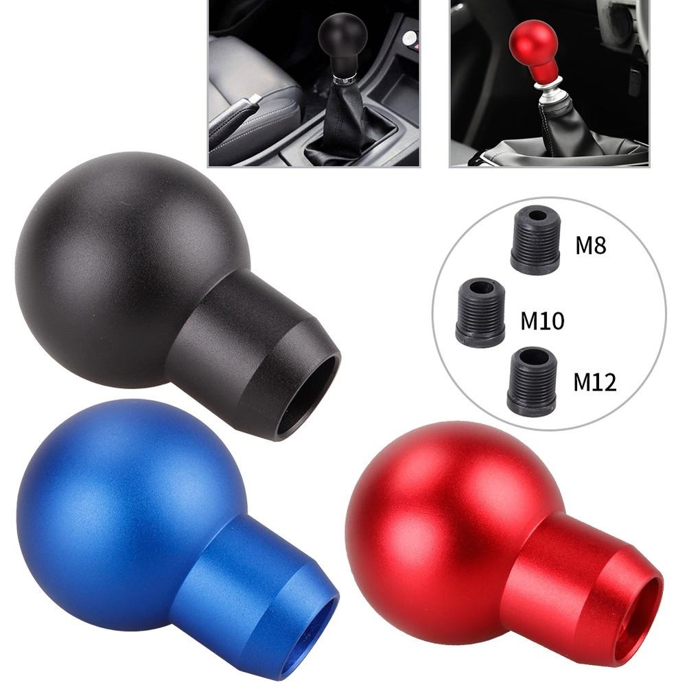 Aluminum Alloy Shift Knob CNC Machined Knob Car Gear Shift Knob Standard Shift Mechanism Contoured Grip Design
