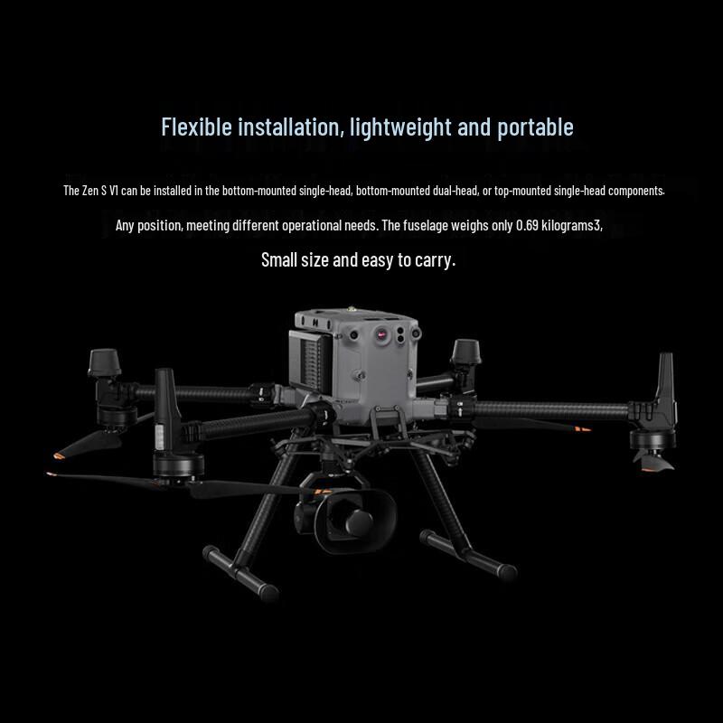 DJI Zenmuse V1 Megaphone for Matrice 300/350 RTK