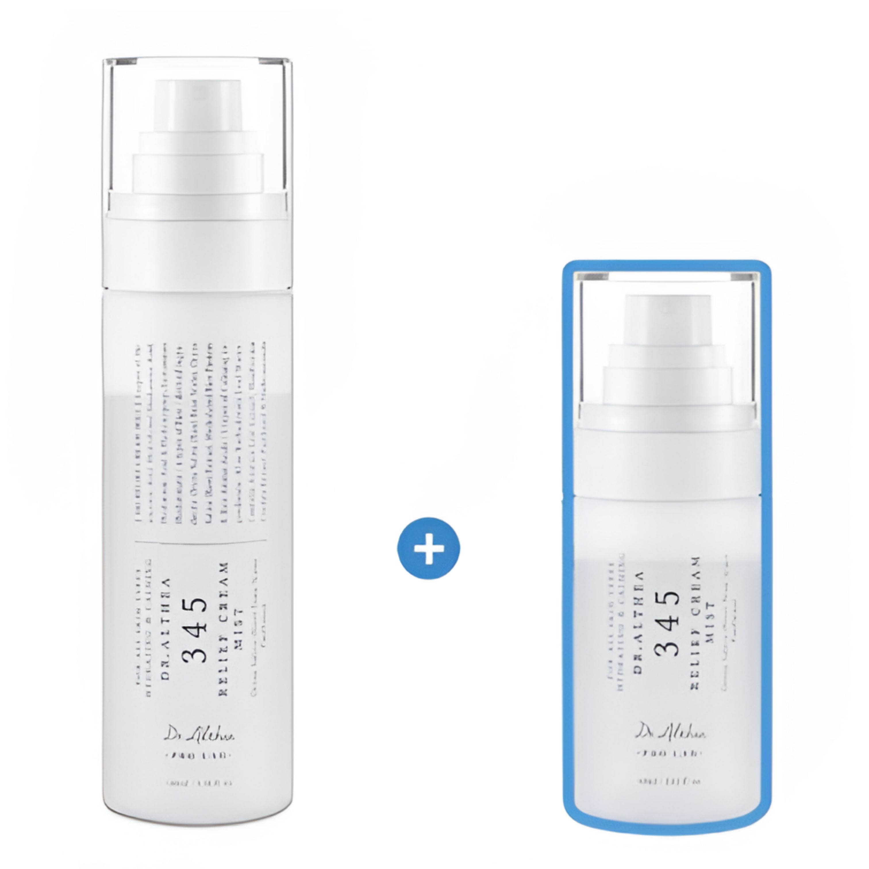 Dr. Althea 345 Relief Cream Mist Special Set 100ml (+60ml)