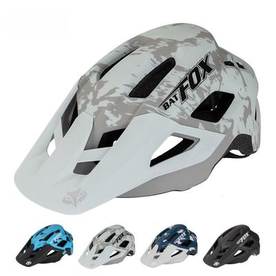 BAT FOX Unisex Adult & Youth Mountain Bike Half Helmet for Downhill Riding