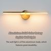 Aluminium Wall Light Solid Color Wall-mounted LED Replacement Ple Style 300 Degree Household Hotel Bedroom Lamp Ornament