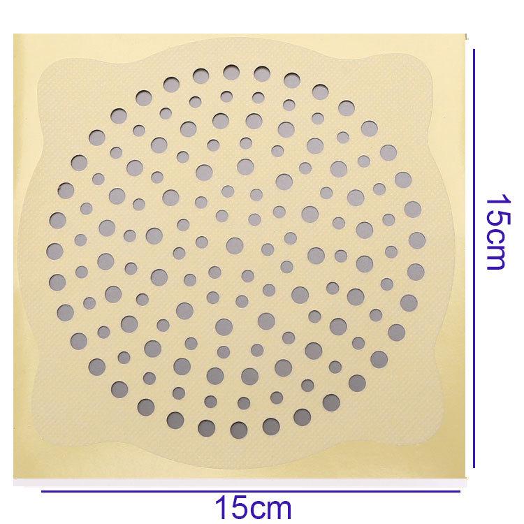 Benben Goose Disposable Anti-Clog Floor Drain Hair Filter Sticker