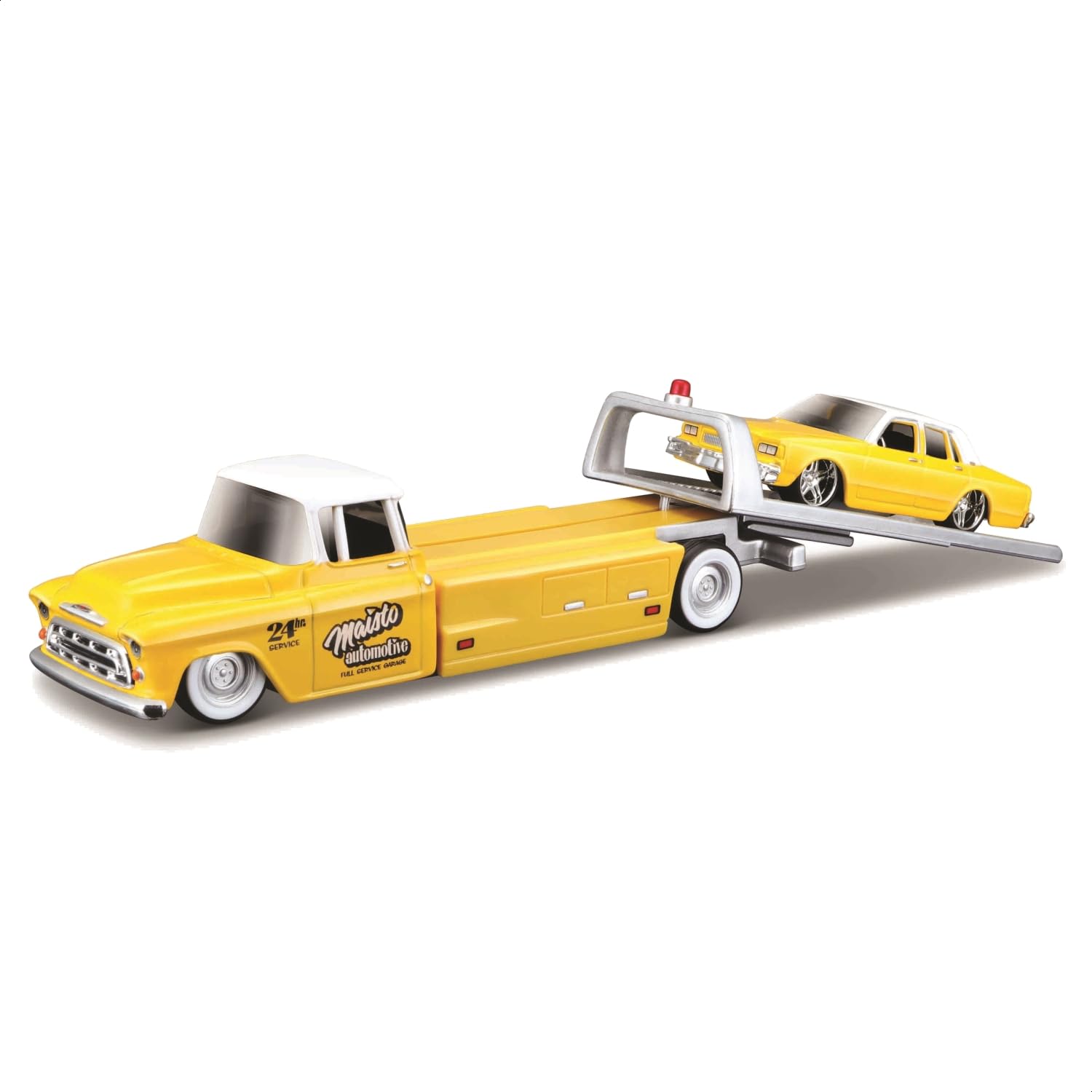 

Maisto Масштаб Элитный Транспорт Литая Модель Автомобиля Chevrolet Бортовой 1987 Chevrolet Caprice 1/64 (1957 / - Желтый)