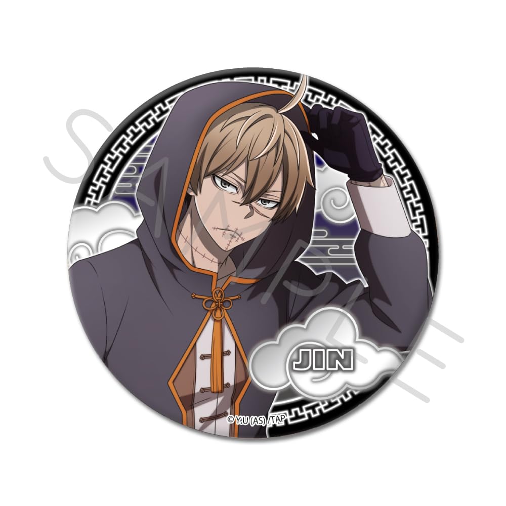 TV Anime [Tougen Anki] 2nd Edition Round Can Badges [8 Types In Total, Trading] 8-Piece Box