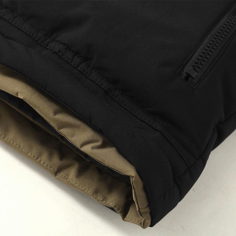 Fashion Winter Men's Sleeveless Jackets Hooded Waterproof Plus Size Thick Outerwears Man Warm Vest