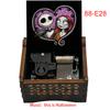 Wooden Music Box Nightmare Before Christmas This Is Halloween Music Box Wooden Theme Box Gifts for Girlfriend Home Decor