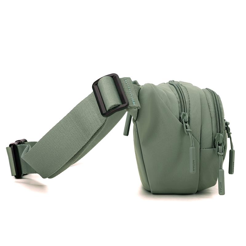 Waist Bag Women's Bag Crossbody Bag Lightweight Waterproof Chest Bag