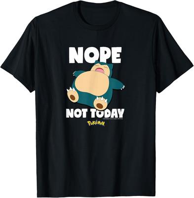 Pokémon - Nee Vandaag Niet Snorlax T-shirt