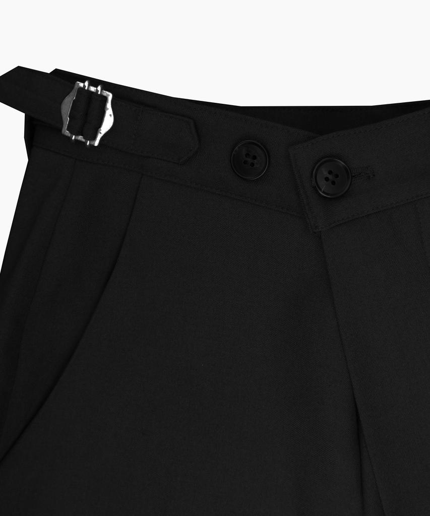 Kilyu Wrap Slacks_Black