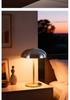 Nordic Minimalist Metal Touch Desk Lamp with USB Charging