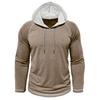 Men’s Hoodies Long Sleeves Shirts Autumn Spring Casual Tops Sportswear Sweatshirt Vintage Classic T Shirt