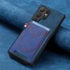 For Samsung Galaxy S26 Ultra Luxury Cover Magnetic Leather Back Panel Samsung S25 Plus S 25 Edge S25 FE Card Pocket Cover Etui