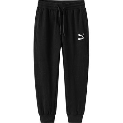Teenagers PUMA Knitted Sweatpants Black 353924108204-90001