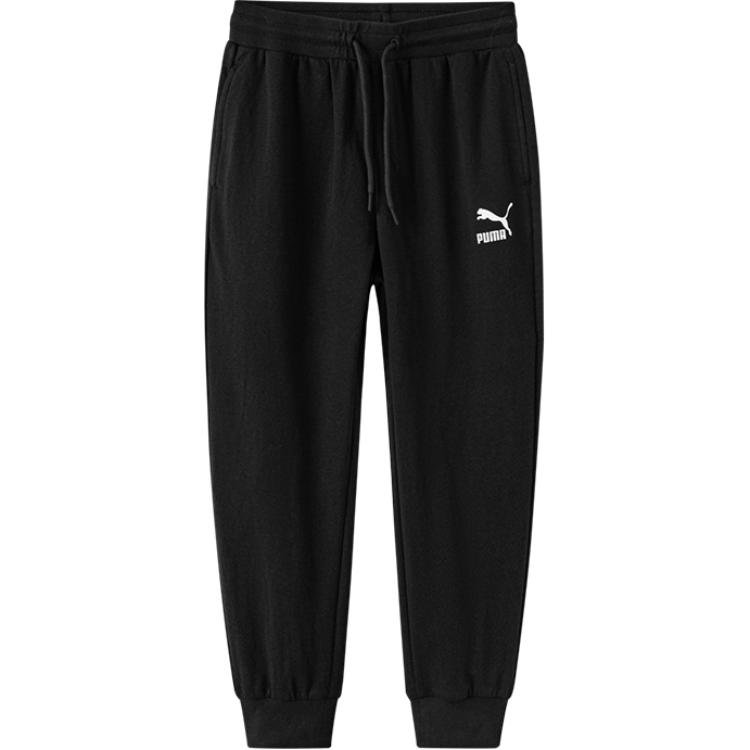 Teenagers PUMA Knitted Sweatpants Black 353924108204-90001 140