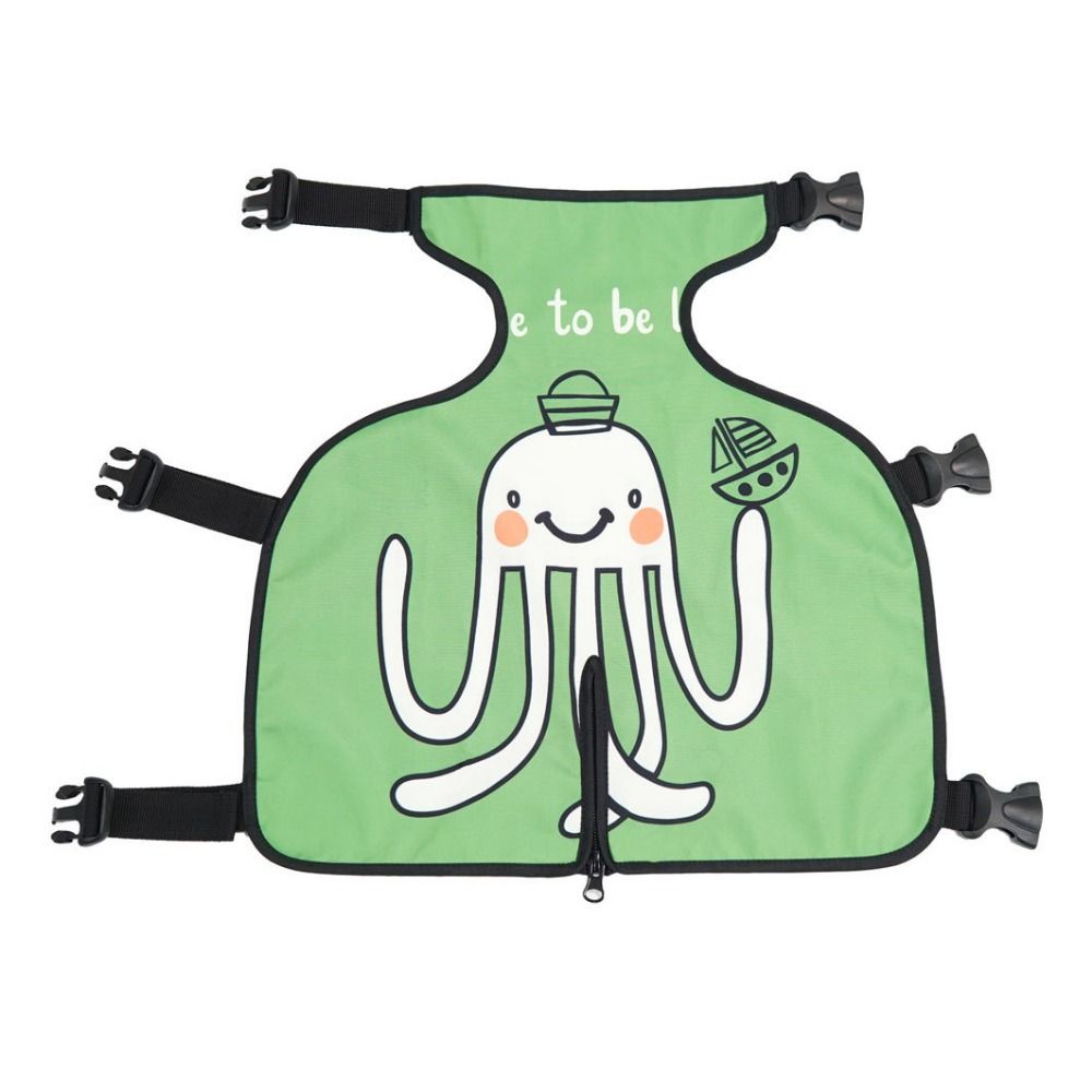 

Waterproof Dog Belly Protection Clothing Breathable Dog Apron Dog Bellyband Clothes Training S зелёный