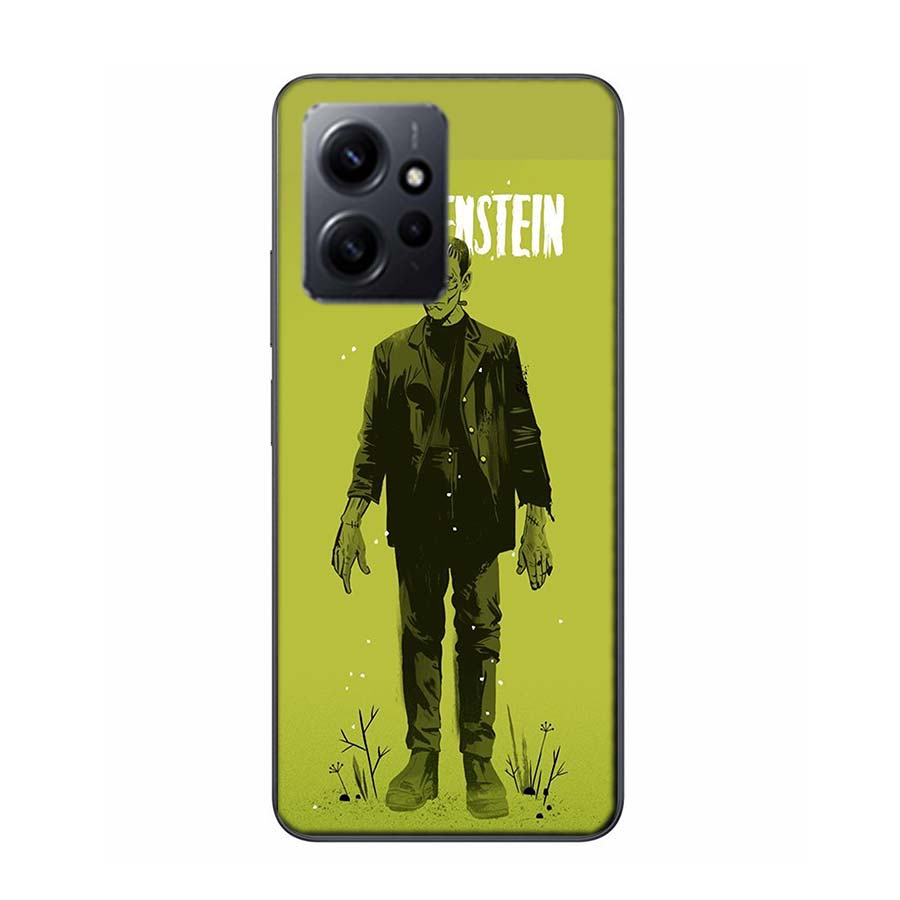 

Horror F-Frankenstein Phone Case For Redmi Note 14 15 Pro 5G 13 12 Pro Plus 11 11T 11E 11S 10 Pro 10S 9 9S Cover Cell Clear TPU Redmi Note 13 Pro 4G