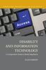 The Disability and Information Technology : A Comparative Study In Media Regulation Book