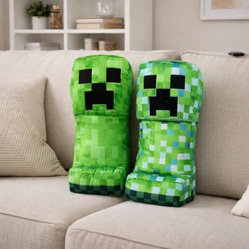 Minecraft Glänzend Großes Plüschtier Creeper Aufgeladener Creeper Offizielles Merchandise Ca.. 31 cm (Creeper)