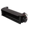 Cross Flow Cooling Fan 22W 1250RPM Low Noise Strong Stability Alloy Cross Flow Cooler for