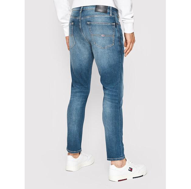 Джинсы Tommy Jeans Austin DM0DM09550 синий Slim Fit
