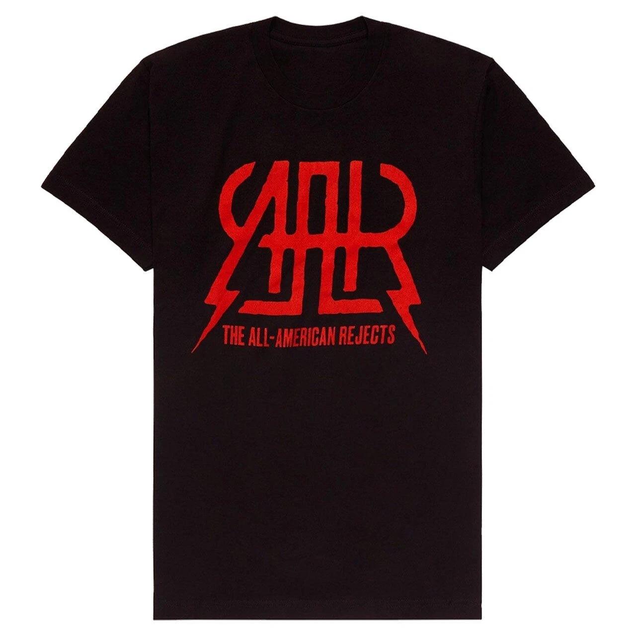 Merry Christmas The All-American Rejects Black t-Shirt BT544 XS