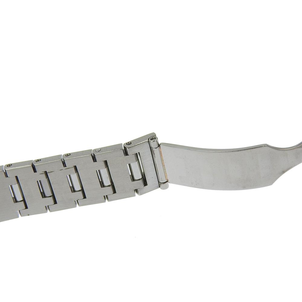 Bvlgari Bvlgari Bvlgari Zegarki BB26Stal Nierdzewna czarna Tarcza Stal Nierdzewna Kwarcowy Wyświetlacz Analogowy Kobiety Używany