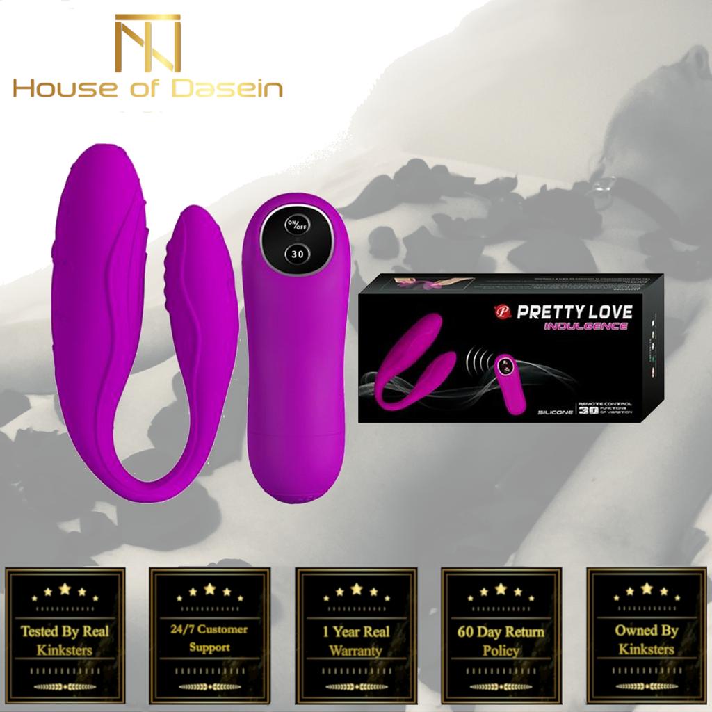 Pretty Love Indulgence 30 Speed Wearable Wireless Remote Couples Clitoral s
