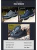 Scarpe da Trekking Basse Antiscivolo da Uomo Taglie Forti 4546 per Esterno - Calzature Resistenti all'Usura per Trekking Off-Road e Alpinismo