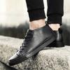 Fashion Number 48 Black Low Top Sneakers Vintage Ankle Boots Man Shoes Men Gray Sport Traning Sunny Sapato Tenni On Sale Shooes