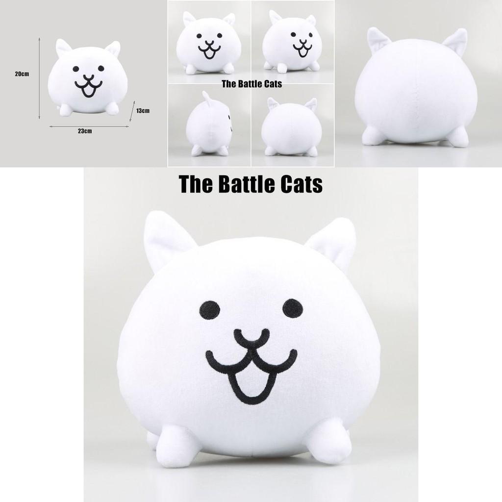 Rozkošný plyšák Battle Cats pro děti, měkký, mazlivý a odolný