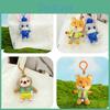 Zootopia Plush Judy Toy Cartoon Animal Gift Backpack Pendant Keychain