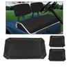 Schwarzer Fit Club Car DS 1982-2000.5 Golf Carts Vordersitzbezug Leder Tack-On Golf Cart Sitzbezug Golf Cart Sitzbezug