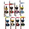 Medieval Napoleonic War Military Building Blocks Imperial Governor General Official French British Russia Marshal Soldiers Brick