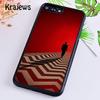 Twin Peaks Fire Walk With Me For iPhone 17 Air 16 Phone Case Cover 15 14 plus 12 13 pro max coque Shell Fundas