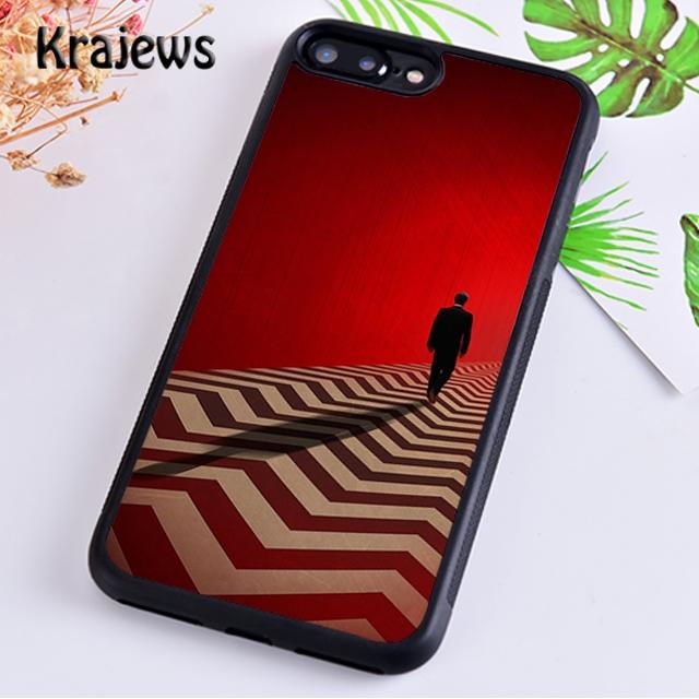 Twin Peaks Fire Walk With Me For iPhone 17 Air 16 Phone Case Cover 15 14 plus 12 13 pro max coque Shell Fundas