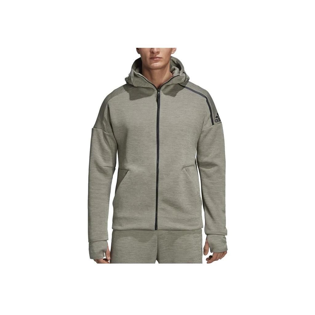 Adidas ZNE Solid Color Zip-Up Hoodie Jacket Men Jackets CY9905