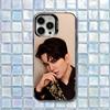 D-Dimash-h K-Kudaibergen Phone Case For iPhone 17,16,15,14,13,12,11,Air,X,XR,Pro,Max,Plus IMD Silver Shell