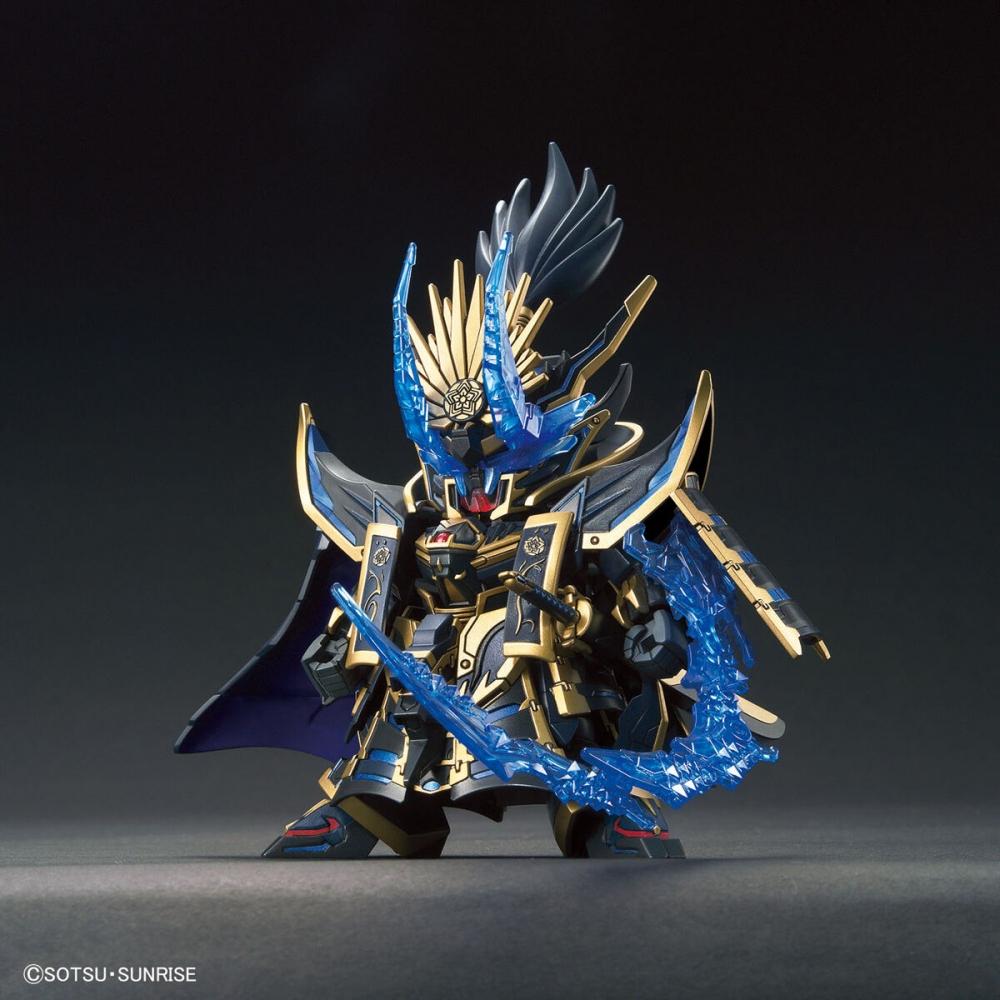 Sd Gundam Sdw Heroes Nobunaga Gundam Epyon Dark Mask Ver.