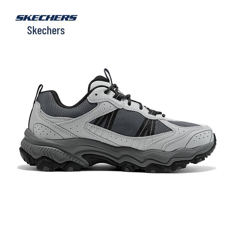 Skechers Men's Wide Fit Casual Outdoor Shoes 237527W