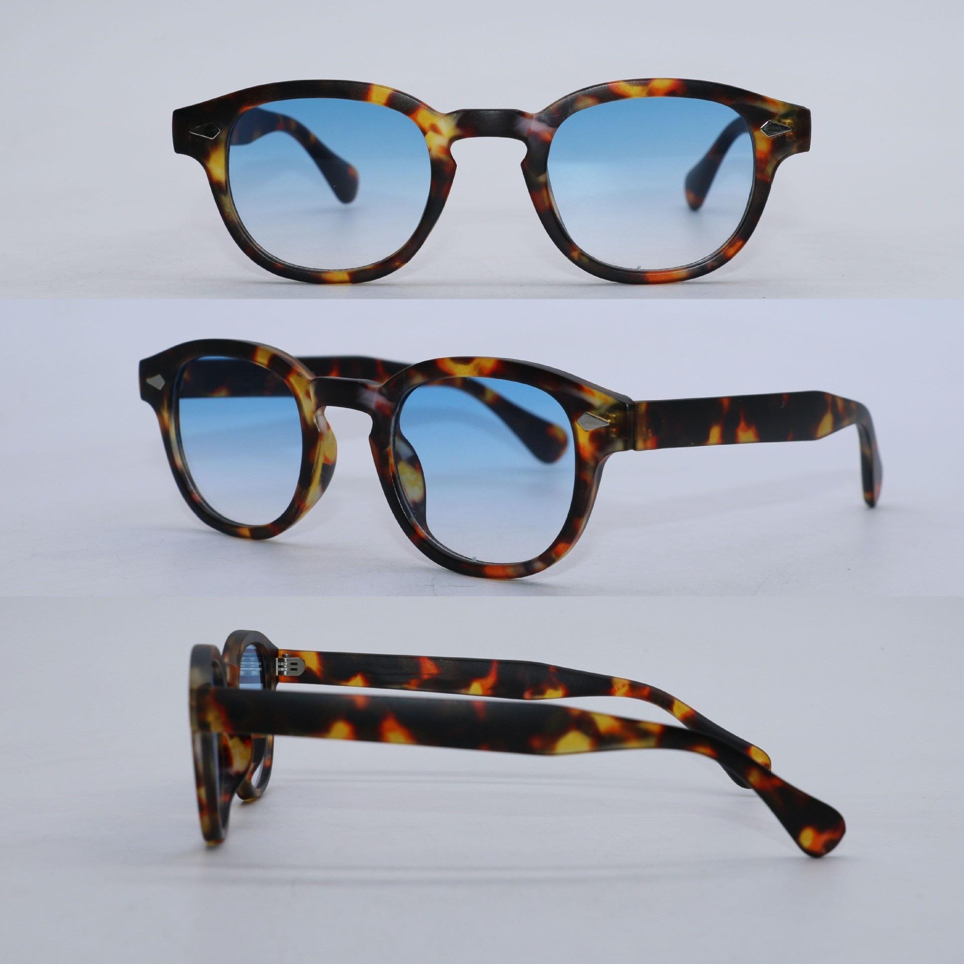 

Latest Vintage Round Sunglasses Fashion Classic Gradient Outdoor Use Shades Eyeglasses Fashionable Luxurious Brand Style Design UV400 Eyewear
