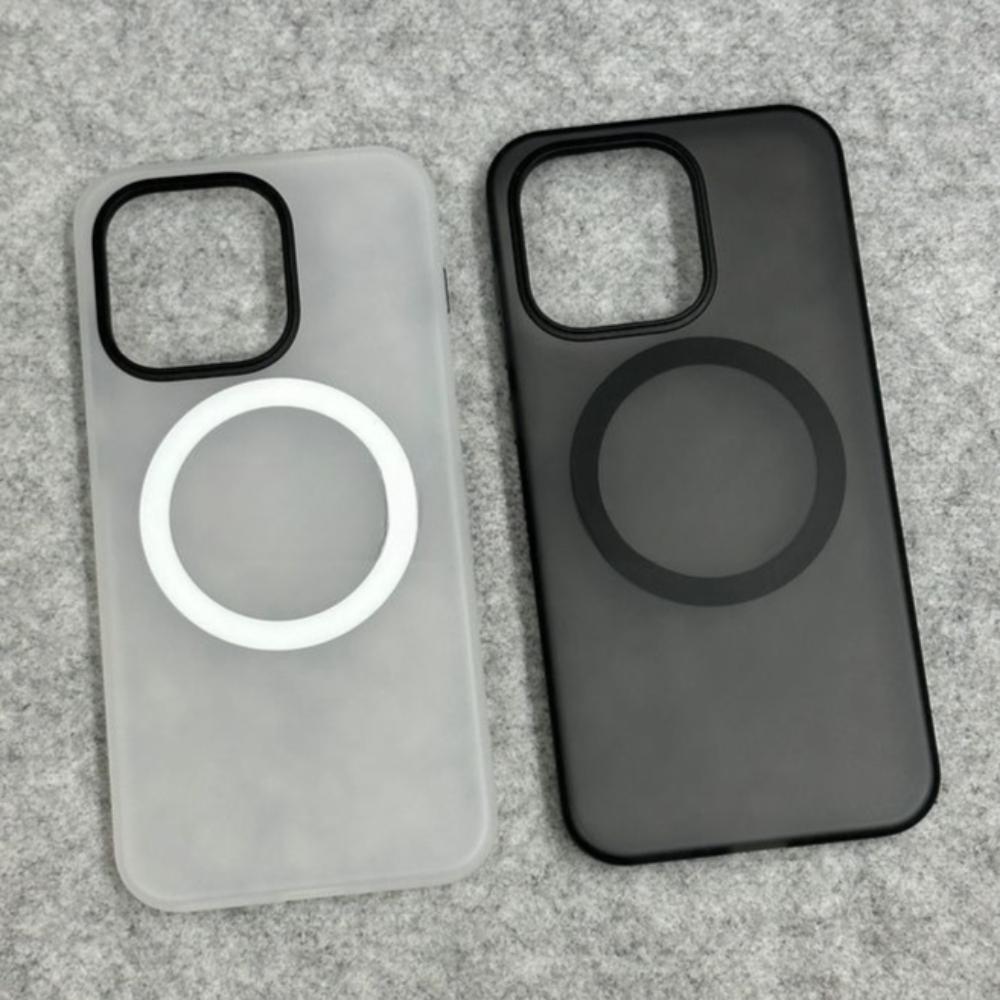 For OnePlus 15T 15S Case New Hard Magnetic Non-Slip Anti Fingerprint Shockproof Protection Back Cover For OnePlus 15S 15T Shell