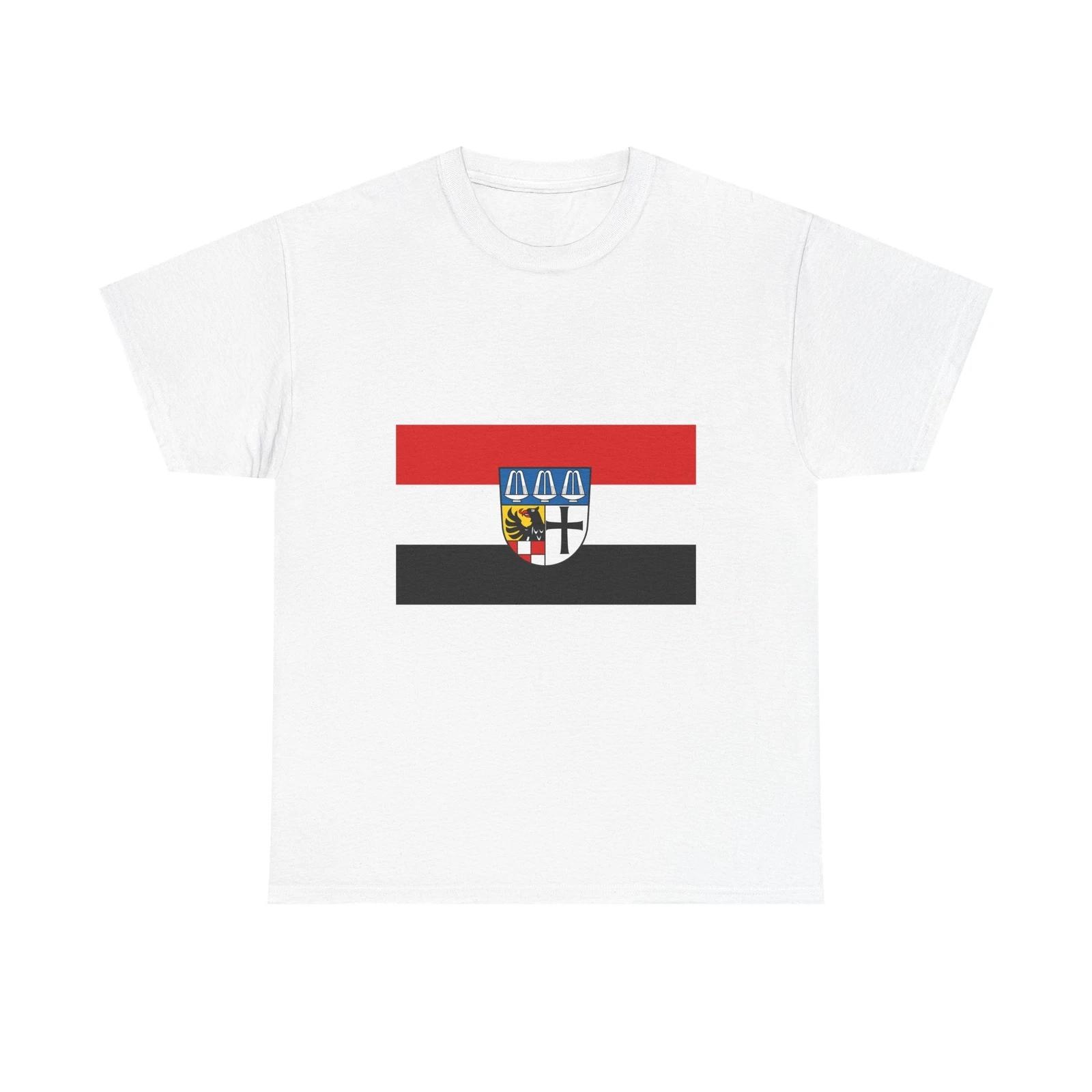 Flag of Bad Kissingen Germany - T shirt 2XL