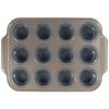 1/2Pcs Silicone Muffin Pan 6/12 Cup Muffin Baking Tray Mold Nonstick Cake Mold Foldable Cupcake Baking Tin for Kitchen Accessory