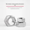 Tuerca Hexagonal de Acero Inoxidable 304 James